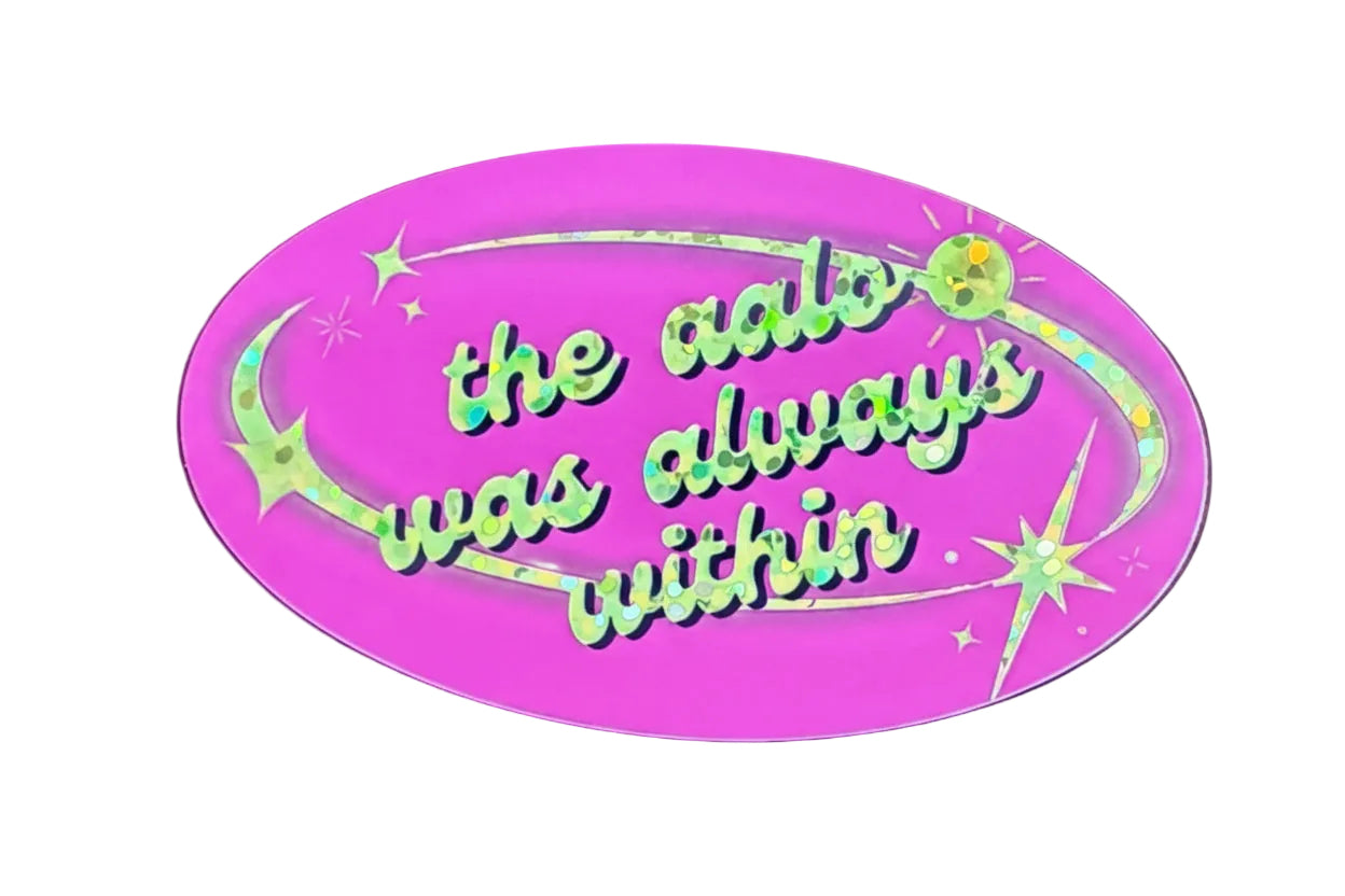 sunshine girl sticker