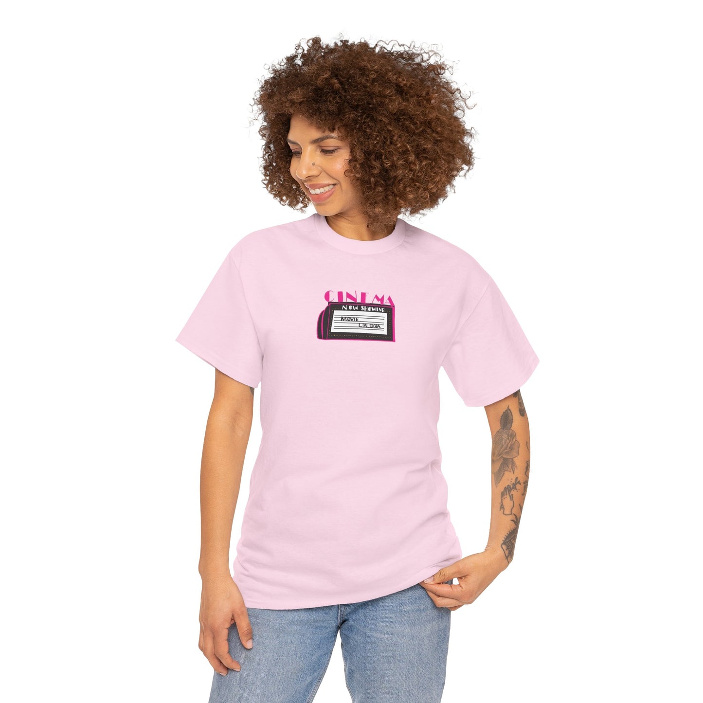 movie oversize tee
