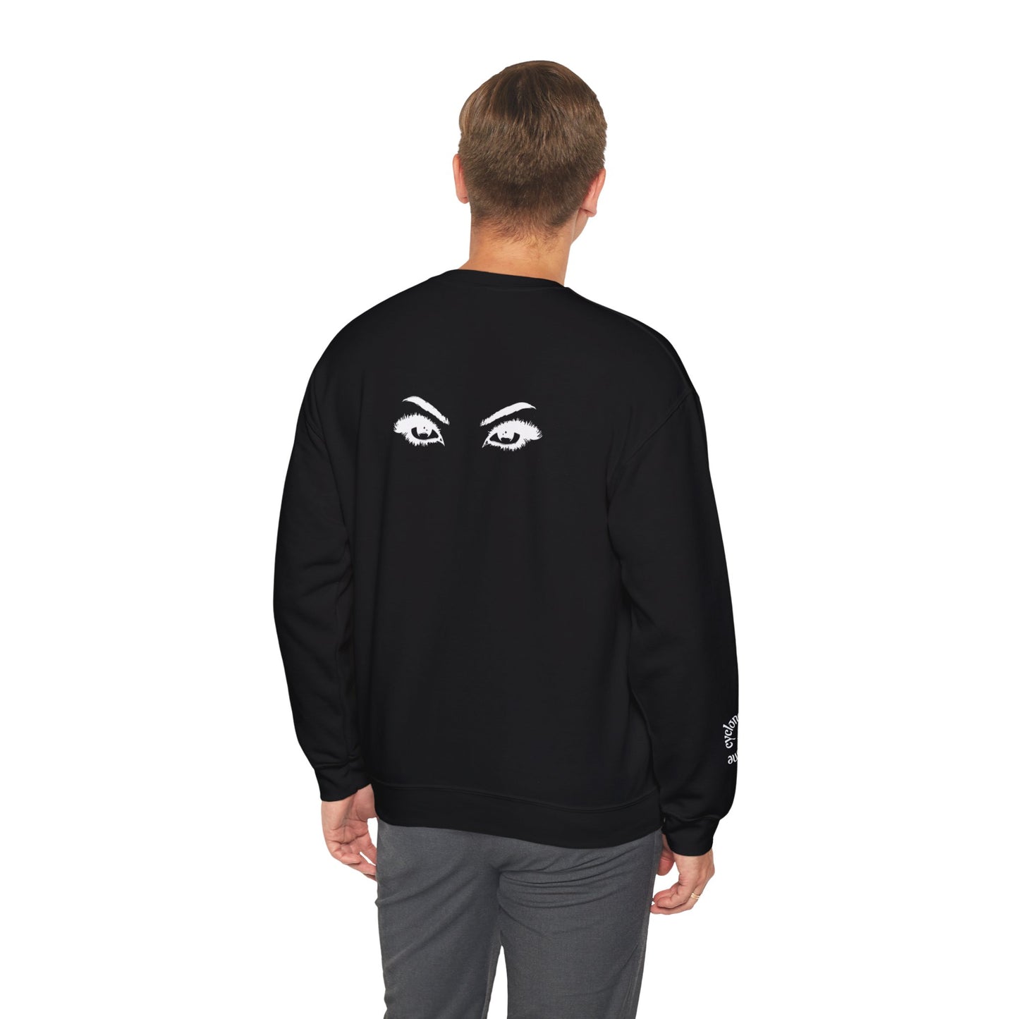 "siren eyes don't sleep" sweatshirt