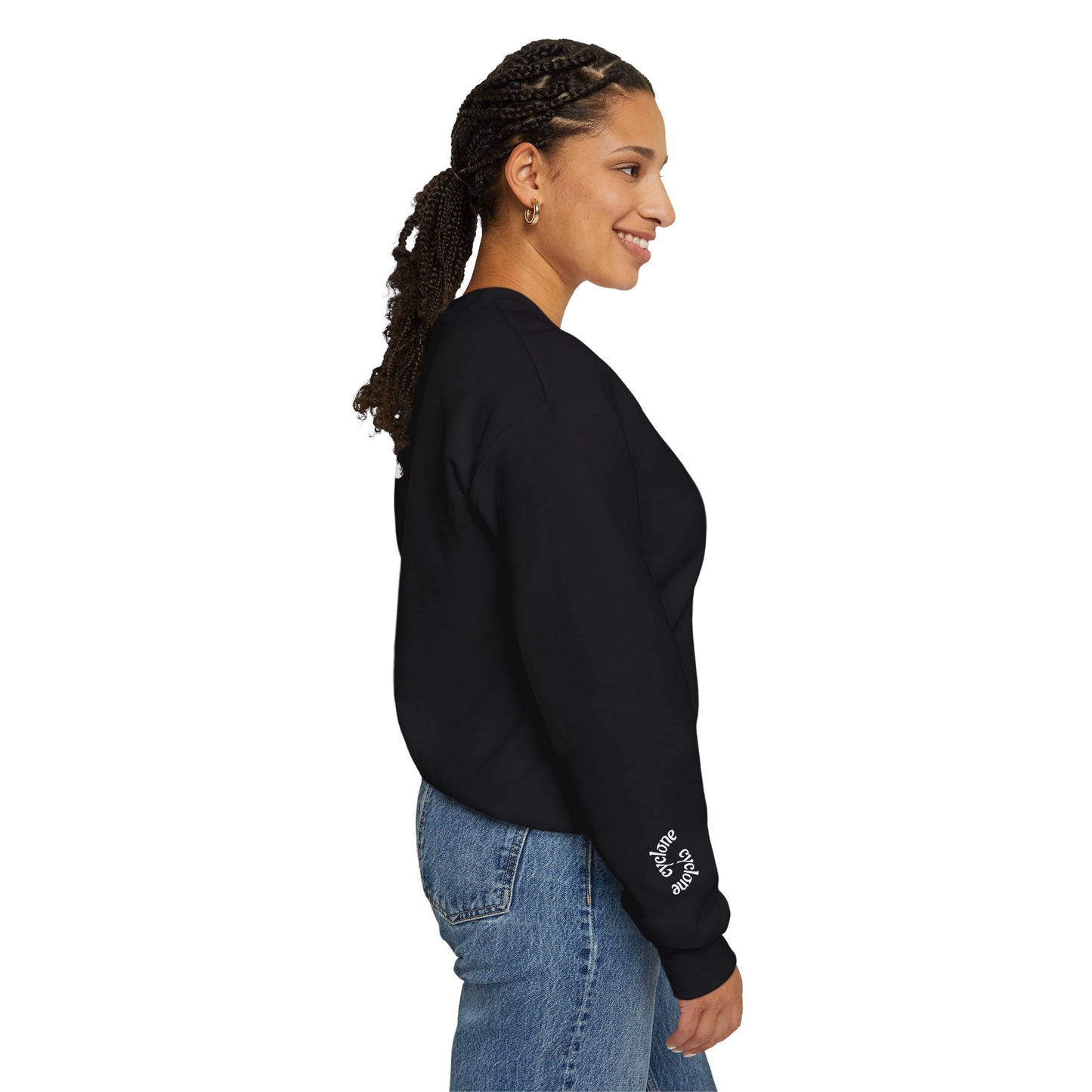"siren eyes don't sleep" sweatshirt