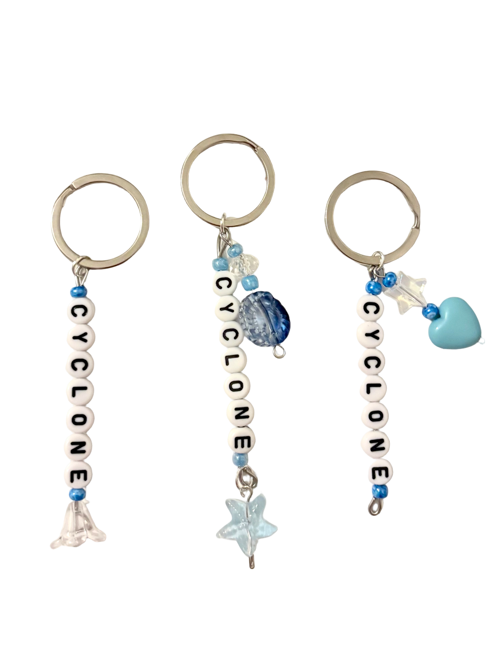 CYCLONE keychain