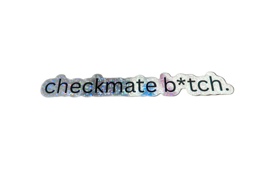 "checkmate" sticker