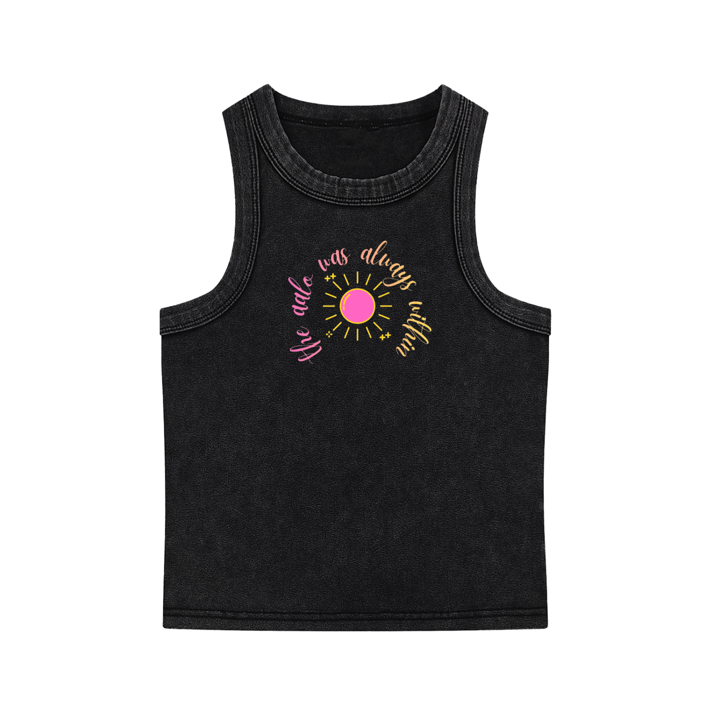 sunshine girl tank