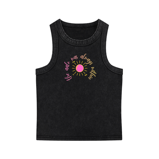 sunshine girl tank